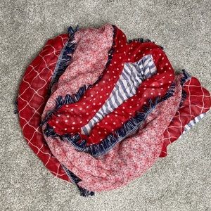 😍 5 for $20 Reversible Infinity Scarf